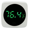 thumbnail image 1 of Digital Fish  , Touch Sleep Mode Temperature Meter High Accurate To ± 0.1 Degrees Celsius  LED Display  For Turtles, 1 of 8
