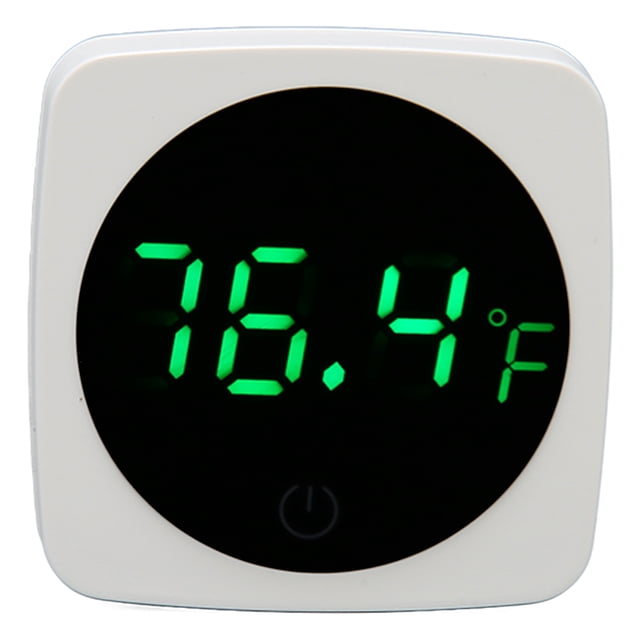 Digital Fish , Touch Sleep Mode Temperature Meter High Accurate To ± 0.1 Degrees Celsius LED Display For Turtles