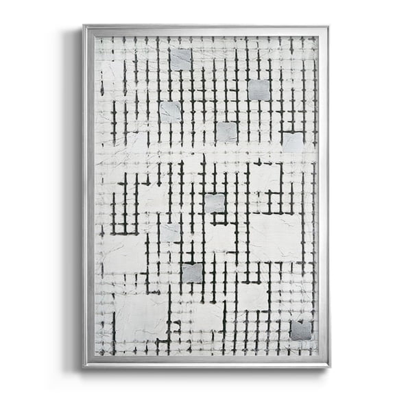 Gossamer II Premium Framed Print, in Gold, Black, or Silver - Ready to Hang