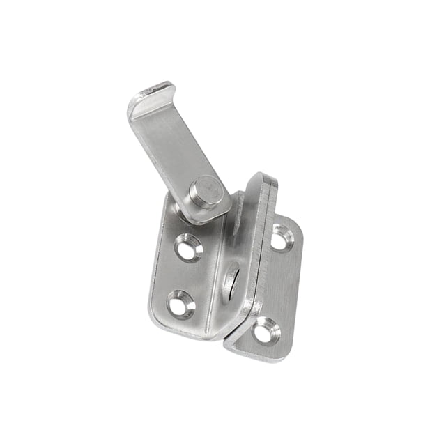 Speravity Reemplazo de pestillo de puerta, jaula de animales, cerradura de puerta de acero inoxidable, pestillos de cajón de armario, accesorio, Type2 NO2