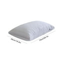 thumbnail image 3 of EazyTech Hotel Bed Pillow Queen Size for Back Side Stomach Sleepers - Ultra Soft & Supportive Down Alternative Filling Pillow with Breathable Fabric 20x30in White, 3 of 9