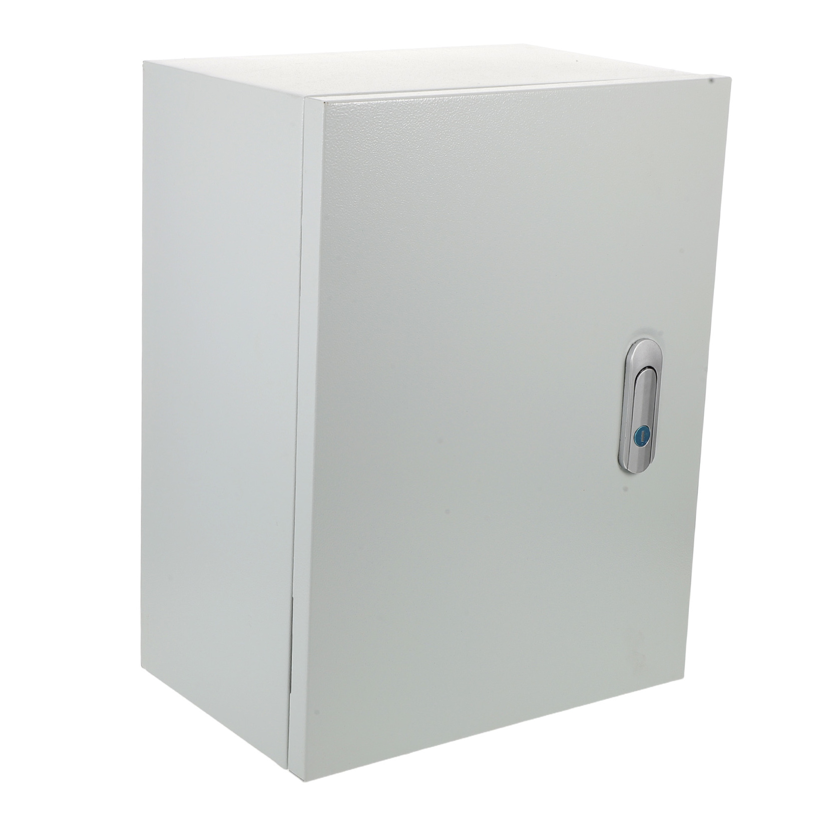 FOMIYES Wall Mounted Outdoor Electrical Box White Steel Weatherproof Junction Box for Electronics
