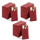 thumbnail image 1 of 150 Servilletas Desechables con Bolsillo Integrado para Cubiertos, Tela Predoblada Como Servilletas de Papel para Fiesta de Boda, Color Rojo, 1 of 7