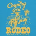 thumbnail image 3 of Country Girl Rodeo T-Shirt Vintage Cowgirl Women's Tee, 3 of 7