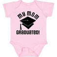 thumbnail image 3 of Inktastic My Mom Graduated Boys or Girls Baby Bodysuit, 3 of 5