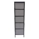 thumbnail image 2 of Cajonera Vertical Gris 5 Cajones 45x30x113 cm Ideen, 2 of 3