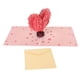 thumbnail image 2 of Tarjetas de felicitación Sakura D en forma de corazón, Tarjetas de felicitación 3D Sakura en forma de corazón para el día de San Valentín Tarjeta de felicitación D Estética elegante, 2 of 9