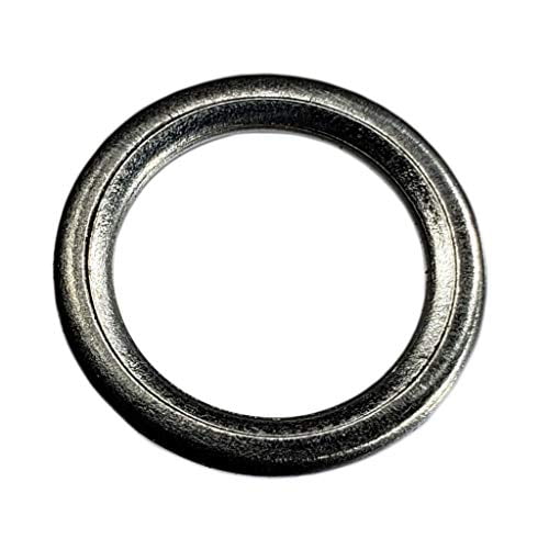 I.D: 14.2mm / O.D: 19.9mm Buy Auto Supply # BAS03564 M14 Aluminum Crush Washer Oil Drain Plug Gasket Aftermarket part Fits in Place of VW N0138157 & More 25 Pack 