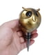 thumbnail image 5 of Tapón de búho Tapón de botella de vino Material de hierro Sello hermético Decorativo Gato Tooarts  escultura de hierro, 5 of 7