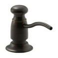 thumbnail image 2 of Kohler K-1894-C-G Brushed Chrome Traditional Soap/Lotion Dispenser, 2 of 2