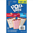 thumbnail image 2 of Pop-Tarts, Breakfast Toaster Pastries, Variety Pack, 48 Ct, 81.2 Oz, 2 of 6
