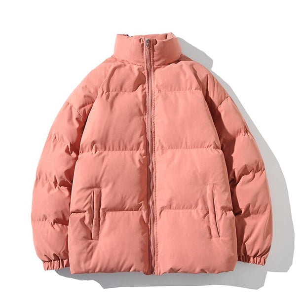 Chaqueta de invierno para hombre, Parkas gruesas, abrigo cálido para hombre, cuello levantado, Color sólido, Parka informal, moda para mujer, nueva ropa de calle 5XL Tan Jianjun unisex