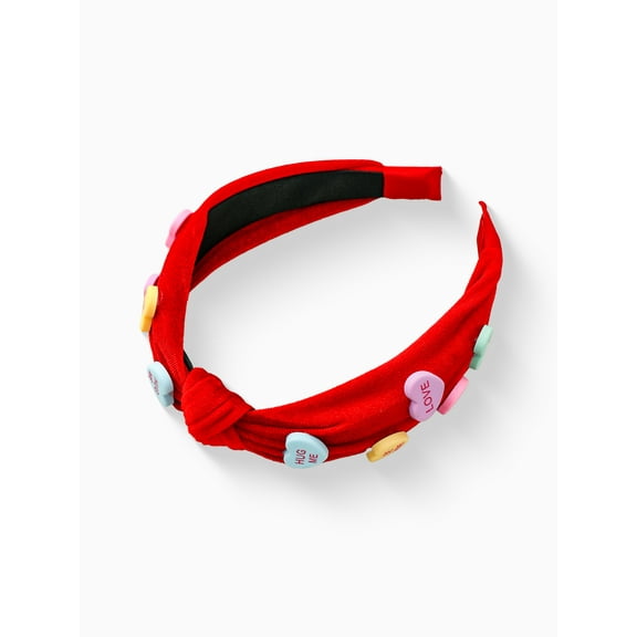 Way to Celebrate Valentine's Day Candy Heart Headband, 1 Piece