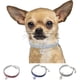 thumbnail image 3 of Pieza de collar de mascota con diamantes de imitación brillantes, colgante brillante, collar de perro, cristal ajustable, 3 of 5