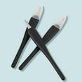 thumbnail image 4 of SHISUYAN 5pcs Professional Cuticle Trimmer Remover Pusher Nail Dead Skin Callus Remover, 4 of 8