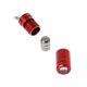 thumbnail image 1 of sweethay Linterna interruptor giratorio reemplazo luz dura vida impermeable 80lm alimentado por al aire libre emergencia lámpara de antorcha Escalada sweethay OD029085-01, 1 of 6
