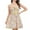 002 Yellow, variant on Hvot&aat Floral Corset Dress for Women Spaghetti Straps Short Mini Floral Lace Bustier Dress Lace Square Neck Mini Sundress