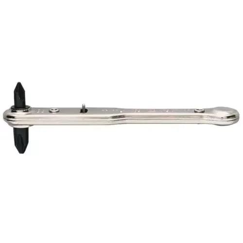 General #1 And #2 Ratchet Offset Screwdriver Forward & Reverse 807X -Ratcheting