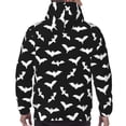 thumbnail image 5 of Hoodies for Men - Bat halloween doodle black cool Long Sleeve Comfrt Men'S Fashion Hoodies & Sweatshirts, Sweatshirts for Men Hoodies Pullover Clothing Clothes with Pouch, 5 of 7