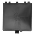 thumbnail image 2 of 68156815AA, Panel De La Puerta De Acceso De La Luz Principal Cubierta De Acceso De La Bombilla Del Faro Negro Durable Para El Automóvil OTVIAP Car Headlight Lamp Access Door Panel, 2 of 8