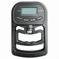 thumbnail image 2 of Hand Dynamometer Grip Strength Trainer-Electronic Hand Grip Strength Tester Grip Strengthener 265 Lbs/120Kgs,Black, 2 of 6