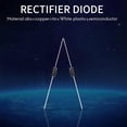 thumbnail image 2 of 100PCS Rectifier Diode 1N4007 IN4007 DO-41 1A 1000V, 2 of 5