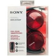 thumbnail image 2 of Refurbished SONY Headphone Model No – MDR-ZX310AP Red, 2 of 5