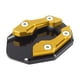 thumbnail image 2 of Almohadilla de soporte para pies de motocicleta de aleación de aluminio | Cojín de asiento antideslizante ampliado | Pedal universal para soporte lateral para motocicletas y bicicletas | Duradero y, 2 of 6