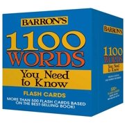 MELVIN GORDON; MURRAY BROMBERG 1100 Words You Need to Know Flashcards (Other)