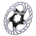 thumbnail image 3 of 160mm/6.3in Mountain Bike Brake Disc, Bicycle Brake Disc, Strong And Durable Cycling Accessory For Road Bike Black+silver, 3 of 8