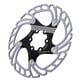 thumbnail image 5 of Disco flotante de 6 pernos para mayor seguridad en el ciclismo Disco de freno de bicicleta de montaña de 180 mm negro y plateado, 5 of 8