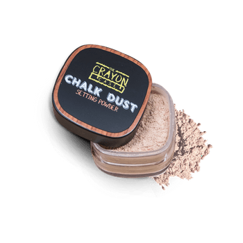 The Crayon Case Chalk Dust Setting Powder - Letter R