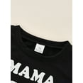 thumbnail image 6 of Arvbitana 0-24 Months Baby Boy Summer Mother's Day Outfit Short Sleeve Boy T-Shirt Tops High Waist Long Pants Clothes Set 2Pcs, 6 of 9