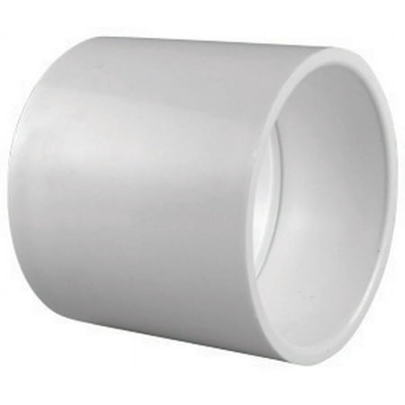 UPC 611942037605 product image for Charlotte Pipe PVC 02100 0800HA Schedule 40 PVC Pressure Coupling  White  3/4 In | upcitemdb.com