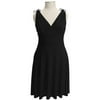 Women's Plus Jersey Glam Dress