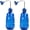 Blue-2pcs, variant on Small Watering Can, 2 in 1 Spray Head Functionality, 450ML Squeeze Garden Plant Watering Can for Seedlings Indoor/Outdoor Plants(Green)