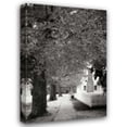 thumbnail image 1 of Alan Hausenflock 31x44 Gallery Wrapped Canvas Wall Art Titled - Small Town Autumn III, 1 of 4
