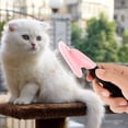thumbnail image 3 of Cepillo para Perros y Gatos Peine para Perros y Gatos de Pelo Largo y Corto-Rosa TUNC Sencillez, 3 of 5