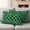 Grass Green, variant on Vintage Green Check Outdoor Waterproof Throw Pillow Covers 20x12 Set of 2, Geometric Tartan Plaid Ethnic Decorative Pillowcases Cushion Pillowcase for Couch Sofa Patio Outside Pillow Protector