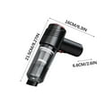 thumbnail image 3 of ZFYXGS Cordless Car Vacuum Cleaner, Small Vacuum Cleaner, Strong Sutions Handheld Vacuum, Car Vacuum for Car,Keyboard,Inflating Swimming Rings and Pet Hair, 3 of 6