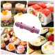 thumbnail image 4 of DIY Sushi Mold Riceball Maker Cilindro casero Onigiri Roller Tools (Rosa) JShteea Libre de BPA, 4 of 7