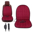 thumbnail image 1 of Oliegs Heated Blanket Winter Car Heating Pad 12V Seat Warmer Comfortable Fast Heating Ideal For Cold Weather Commute Chocolate, 1 of 5