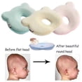 thumbnail image 1 of Memory Foam Baby Pillow to Prevent Flat Head(yellow), 1 of 2