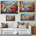 thumbnail image 4 of Designart "Colorful Italy Cinque Terre euphony I" Italy Wall Art Print, 4 of 5