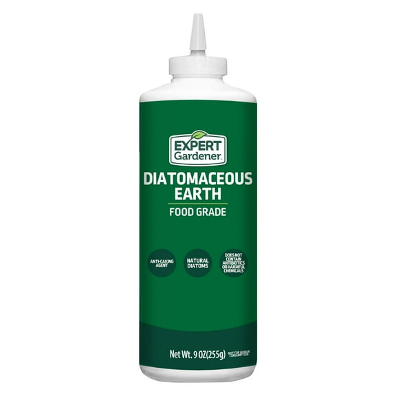 Expert Gardener Diatomaceous Earth Food Grade 9 ounce