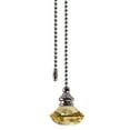 thumbnail image 2 of Neinkie Ceiling Fan Pull Chain - Diamond Fan Pull Chains Ceiling Fan Chain Extender with Chain Connector Home Wedding Decor Ornament Pendant-19.69", 2 of 7
