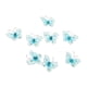thumbnail image 3 of 7xMesh Wire Butterfly Crafts Wedding Decoración piezas Sunnimix Calcetín de mariposas de malla, 3 of 7
