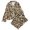 193Brown435, variant on MEZZALL Women Pajama Sets Leopard Long Sleeve Lapel Button Shirts Blouse Tops With Pants Home Clothing Versatile Sleepwear