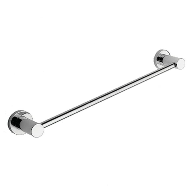Newport Brass 16-02 Polished Chrome 24" Solid Brass Towel Bar