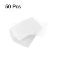 thumbnail image 3 of Unique Bargains Waterproof Eyelet Hole Plastic Shipping Tags,Outdoor Tags,40 x 60mm Clear 50pack, 3 of 5